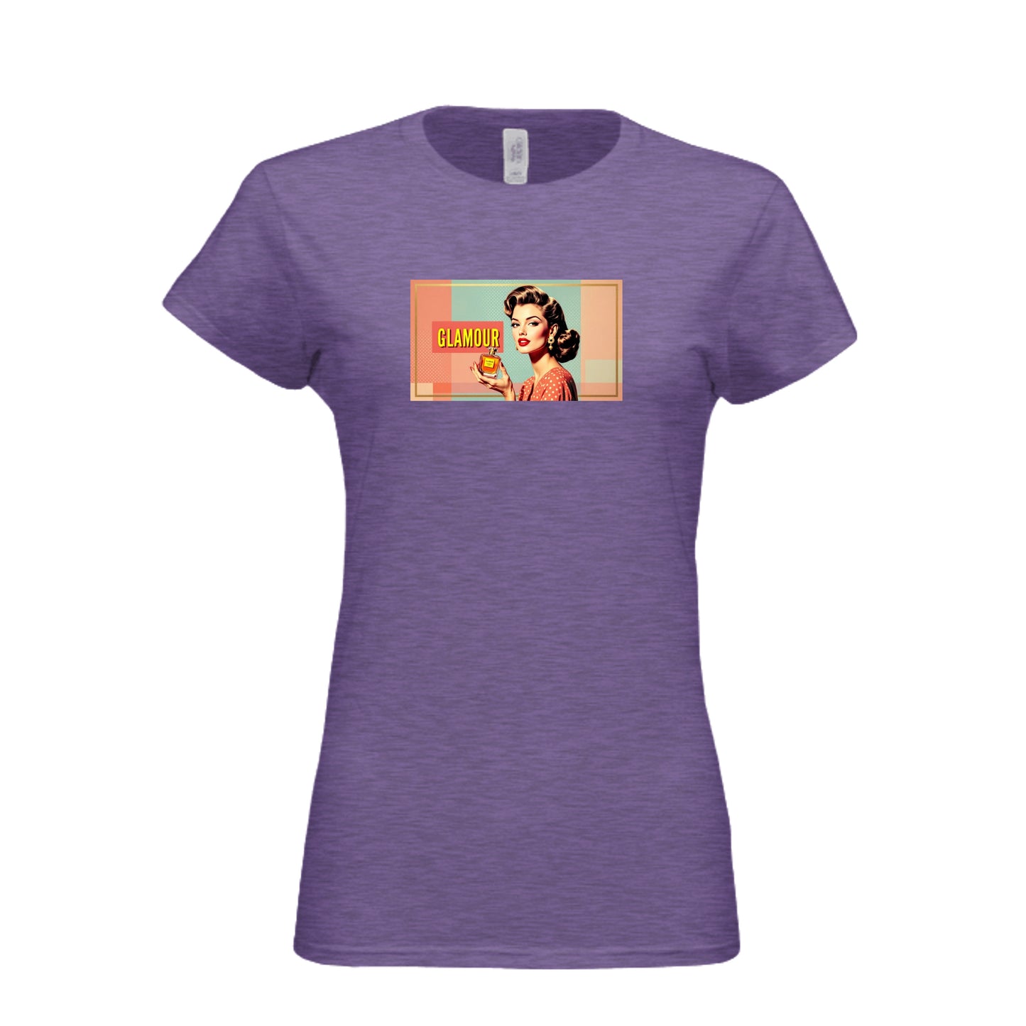 HEATHER PURPLE - G640L - FRONT