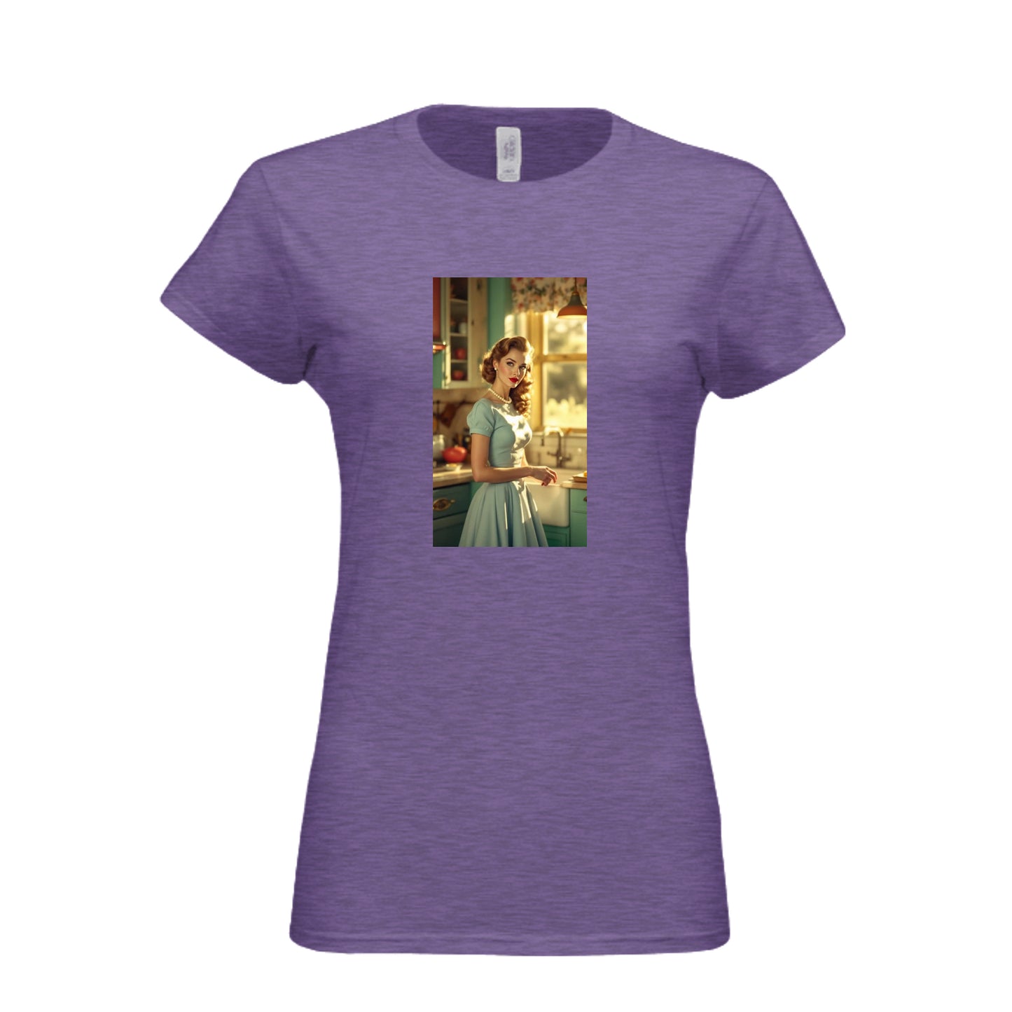 HEATHER PURPLE - G640L - FRONT