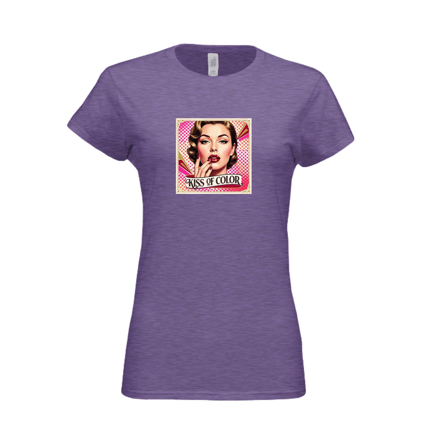 HEATHER PURPLE - G640L - FRONT