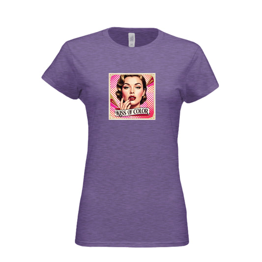 HEATHER PURPLE - G640L - FRONT