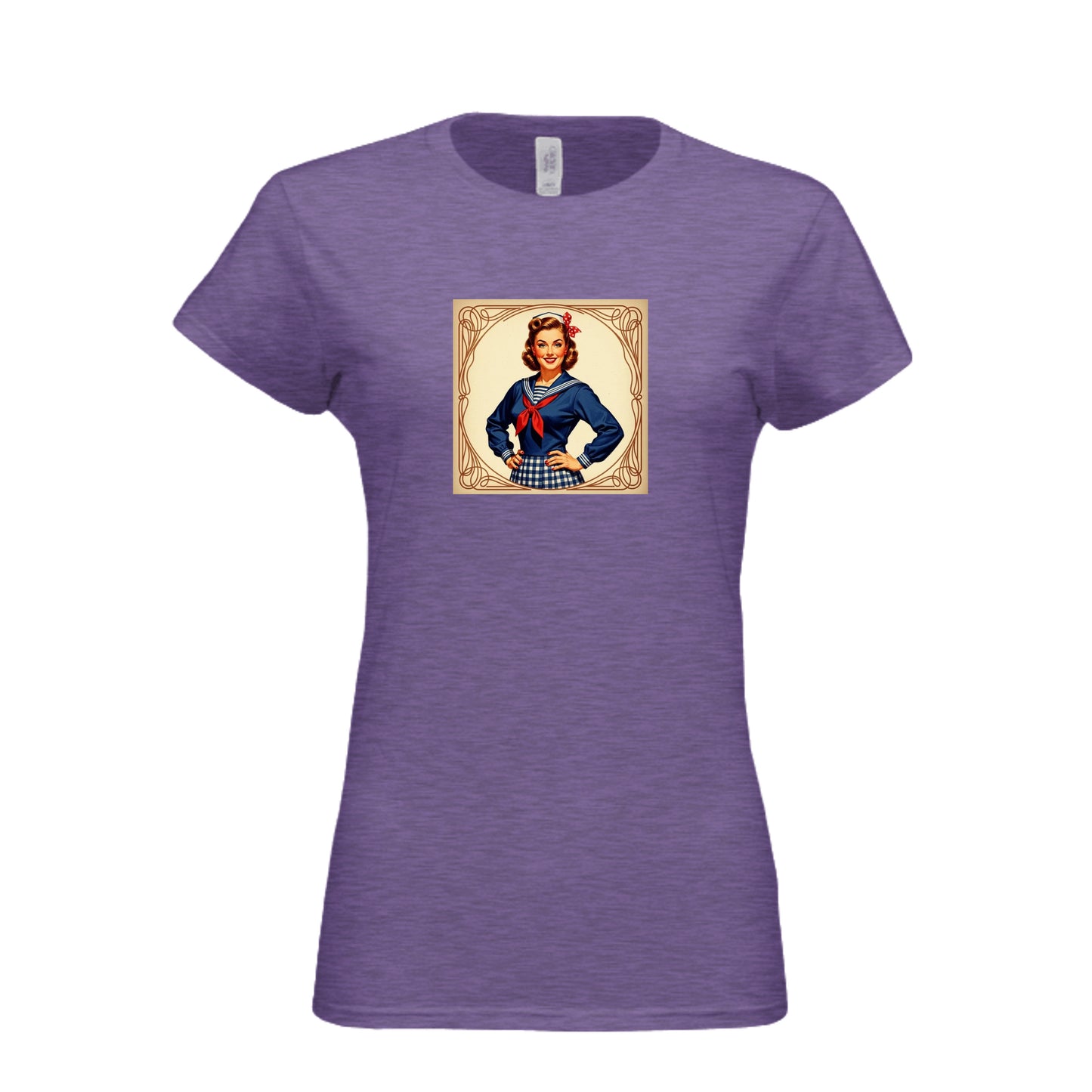 HEATHER PURPLE - G640L - FRONT